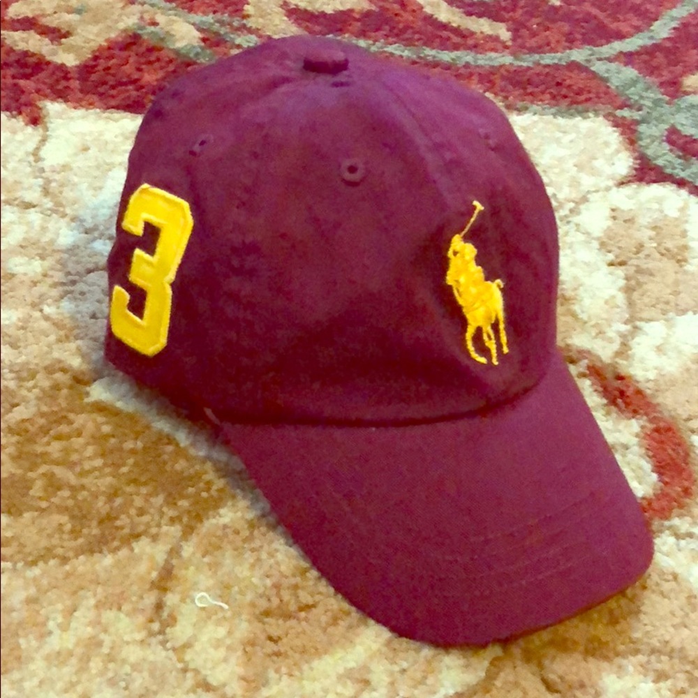 Polo by Ralph Lauren cap with adjustable strap